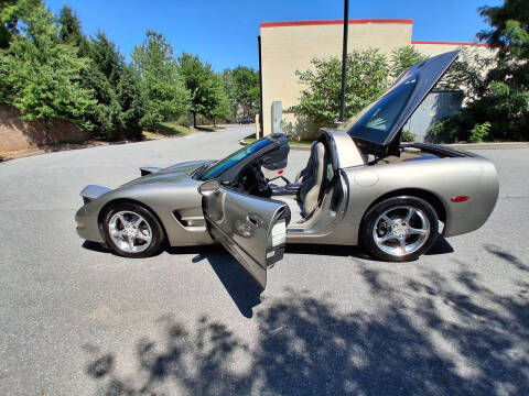 2002 Chevrolet Corvette