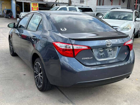 2016 Toyota Corolla S