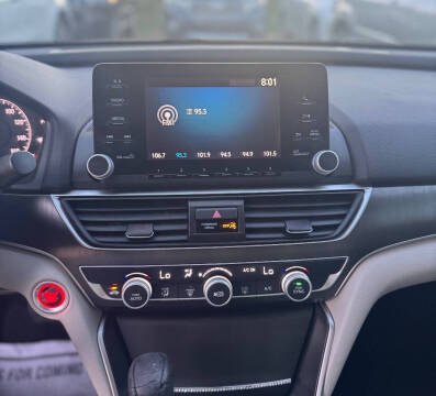 2018 Honda Accord LX