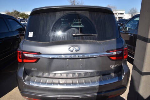 2020 Infiniti QX80 Luxe