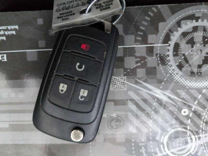 2016 Buick Encore Leather