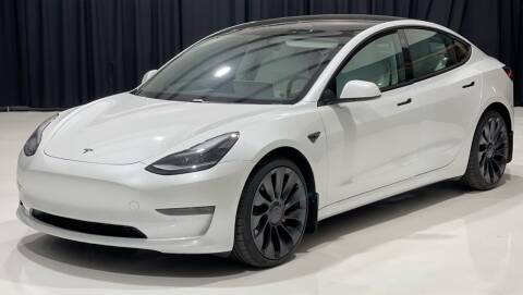 2021 Tesla Model 3 for sale at Pristine Auto LLC in Frisco TX