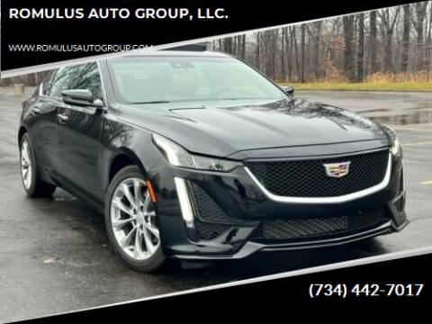 2020 Cadillac CT5 for sale at ROMULUS AUTO GROUP, LLC. in Romulus MI