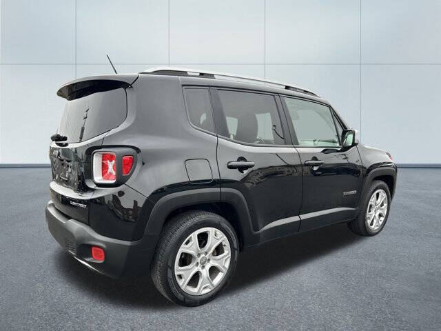 2017 Jeep Renegade Limited