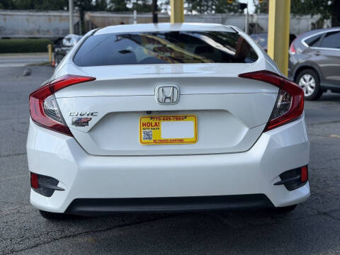 2016 Honda Civic EX