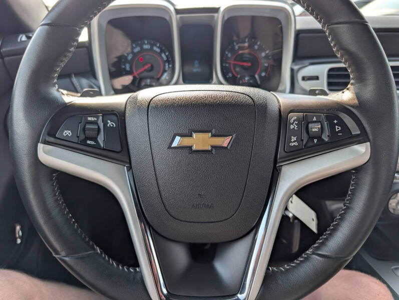 2012 Chevrolet Camaro LT