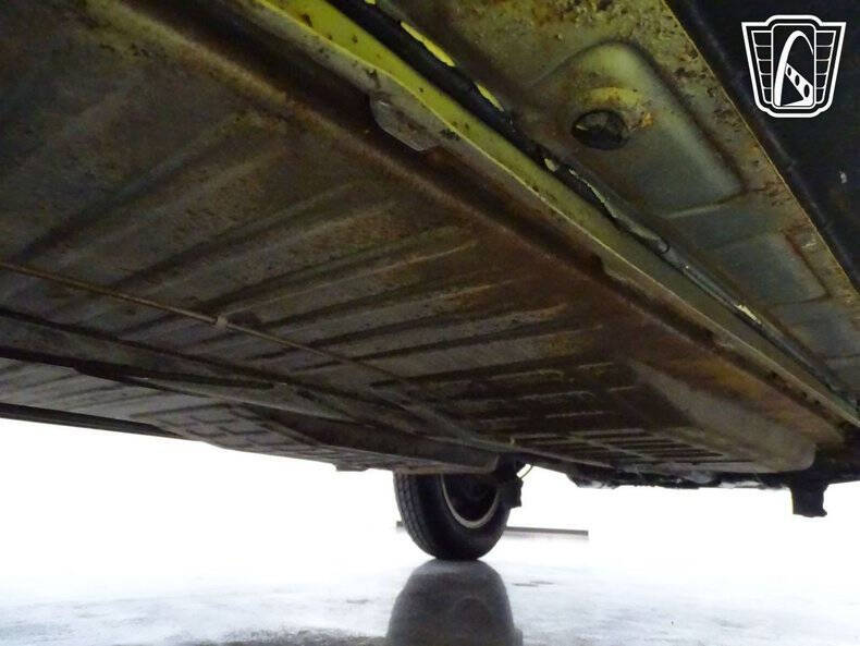 1971 Volkswagen Super Beetle