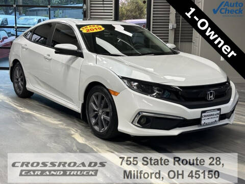 2019 Honda Civic for sale at Crossroads Car & Truck in Milford OH