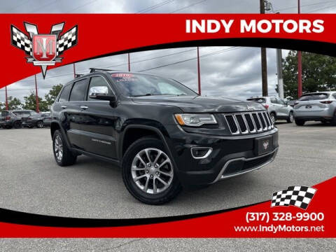 2016 Jeep Grand Cherokee for sale at Indy Motors Inc in Indianapolis IN