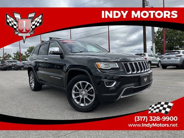 2016 Jeep Grand Cherokee for sale at Indy Motors Inc in Indianapolis IN
