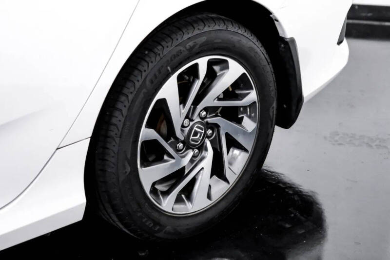 2018 Honda Civic EX w/Honda Sensing