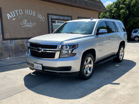 2015 Chevrolet Tahoe for sale at Auto Hub, Inc. in Anaheim CA