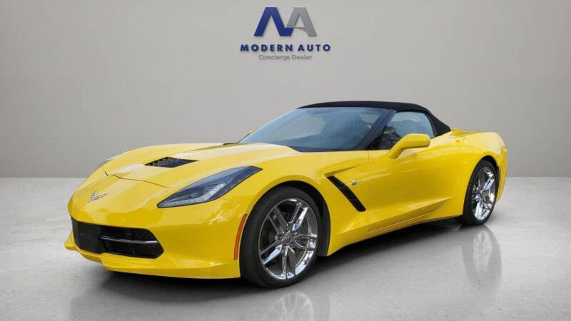 2018 Chevrolet Corvette for sale at Modern Auto in Tempe AZ