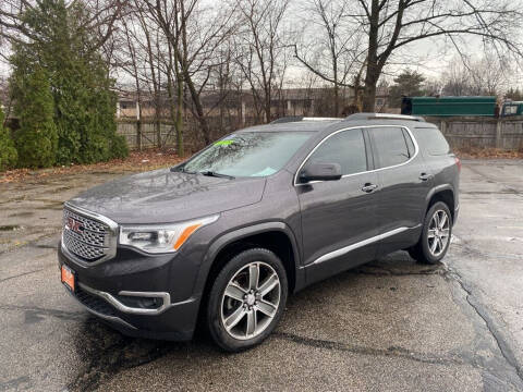 2017 GMC Acadia for sale at TKP Auto Sales in Eastlake OH