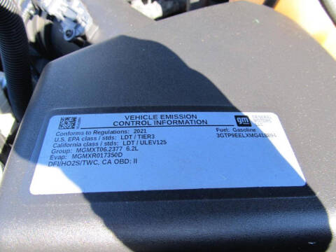 2021 GMC Sierra 1500