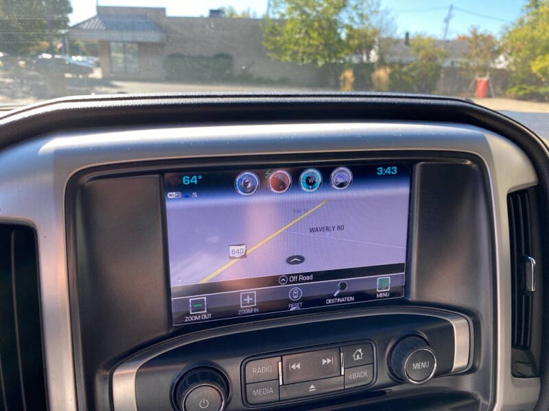 2017 GMC Sierra 1500 SLE