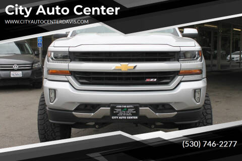 2017 Chevrolet Silverado 1500 for sale at City Auto Center in Davis CA