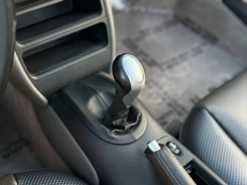 2000 Porsche Boxster