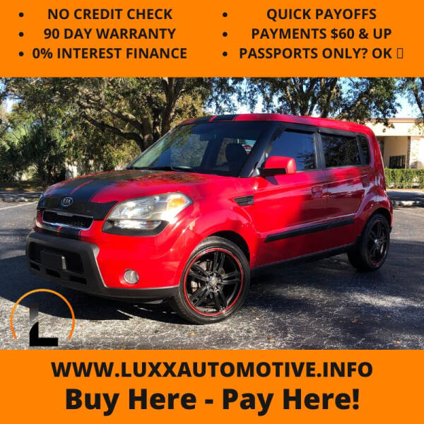 2010 Kia Soul for sale at Luxx Automotive LLC in Casselberry FL