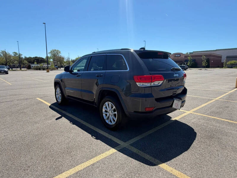 2016 Jeep Grand Cherokee Laredo E