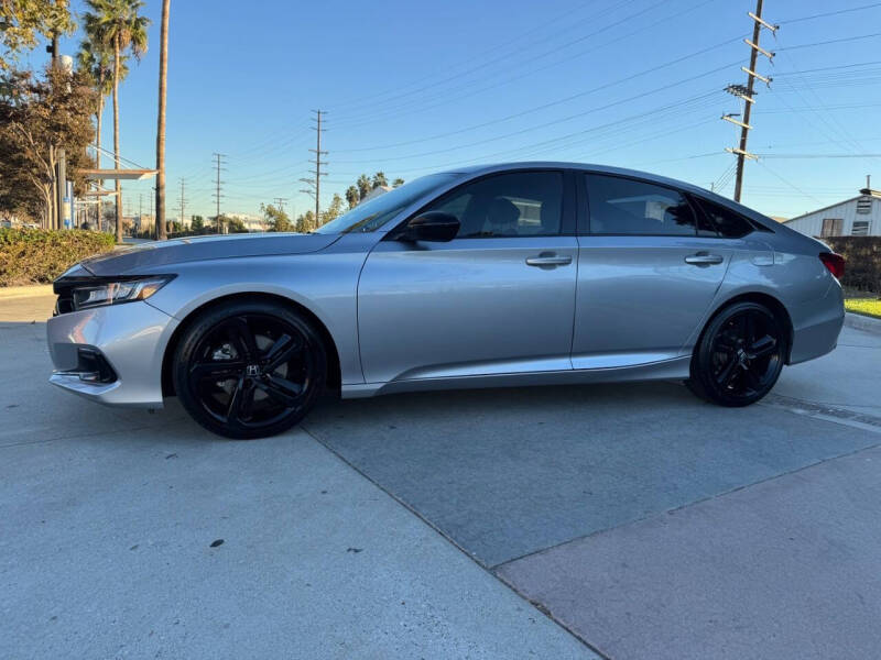 2022 Honda Accord Sport