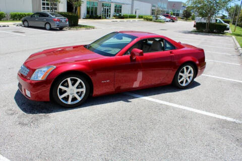 2004 Cadillac XLR