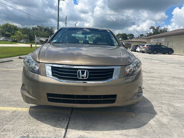 2008 Honda Accord for sale at Dous Auto Solutions in Port Saint Lucie, FL