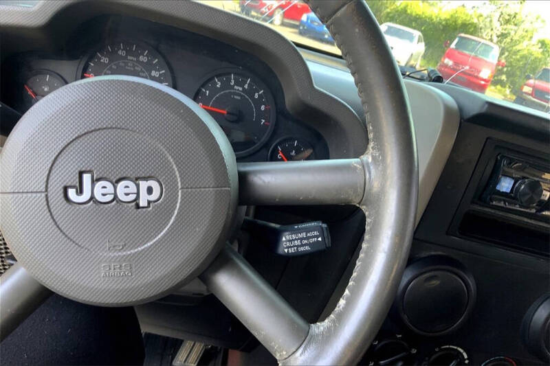 2009 Jeep Wrangler X