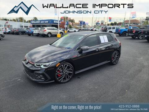 2022 Volkswagen Golf GTI for sale at WALLACE IMPORTS OF JOHNSON CITY in Johnson City TN