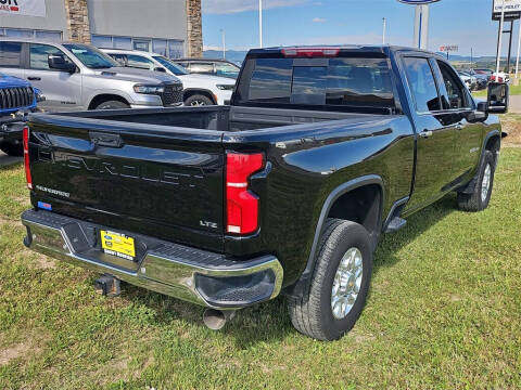 2024 Chevrolet Silverado 2500HD