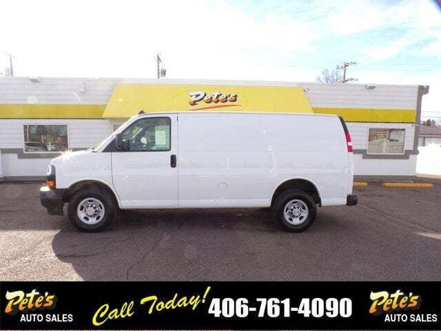 2020 Chevrolet Express 2500