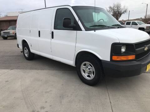 2006 Chevrolet Express Cargo for sale at Central City Auto West in Lewistown MT