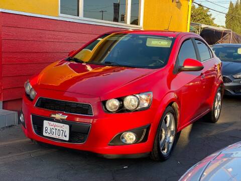 2016 Chevrolet Sonic for sale at Crown Auto Inc in South Gate CA