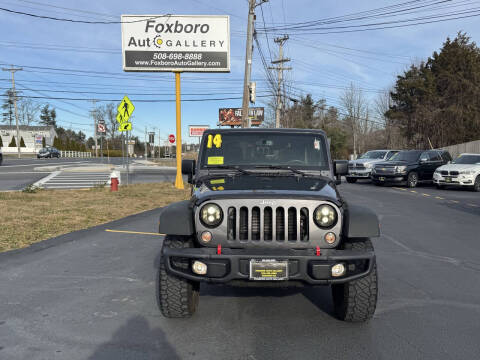 2014 Jeep Wrangler Rubicon X