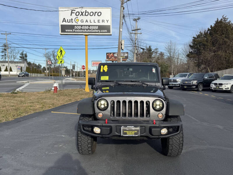 2014 Jeep Wrangler Rubicon X
