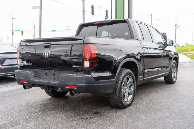2023 Honda Ridgeline RTL-E