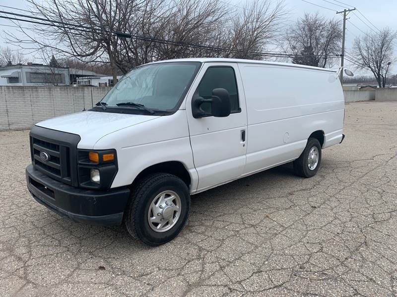 2011 Ford E-Series Cargo for sale at A & R Auto Sale in Sterling Heights MI