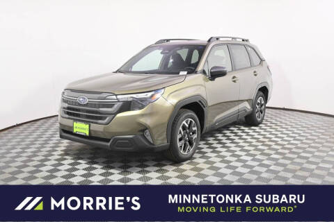 2025 Subaru Forester for sale at Morrie's Minnetonka Subaru in Minnetonka MN