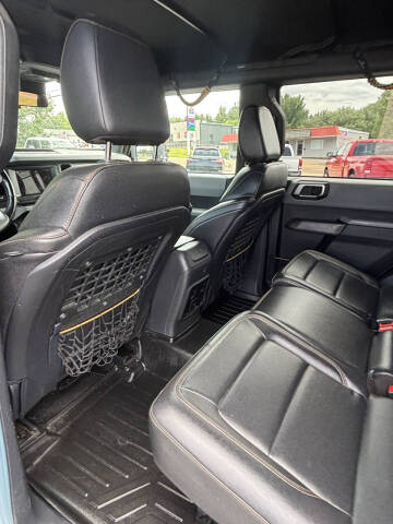 2021 Ford Bronco Badlands Advanced