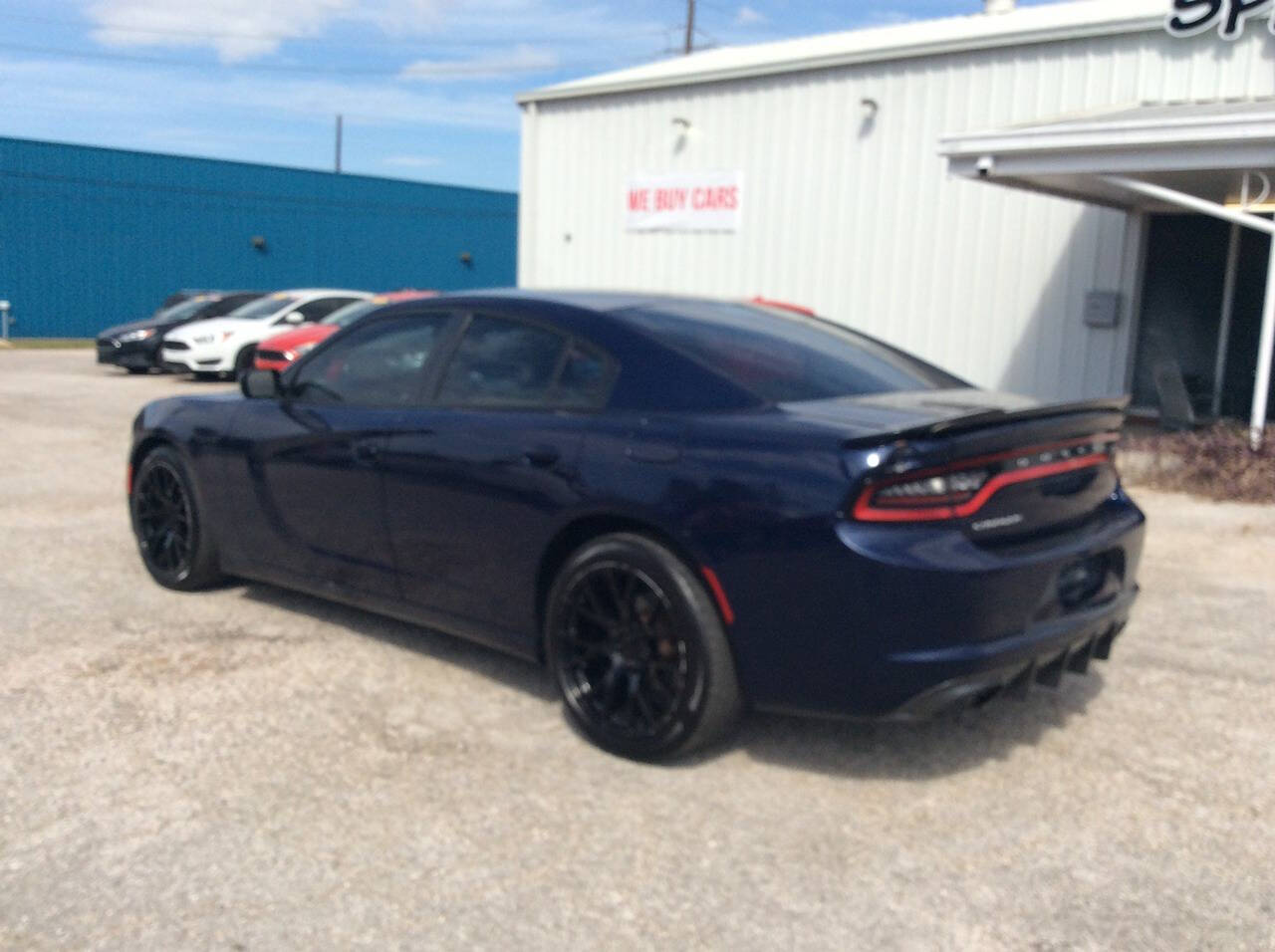 2017 Dodge Charger for sale at SPRINGTIME MOTORS in Huntsville, TX