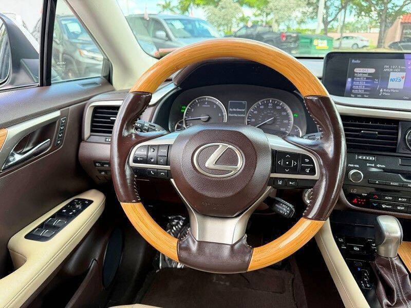 2019 Lexus RX 350L