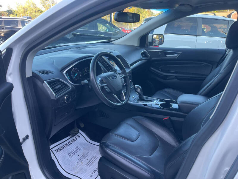 2016 Ford Edge Titanium