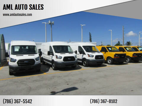 2017 Ford Transit for sale at AML AUTO SALES - Cargo Vans in Opa-Locka FL