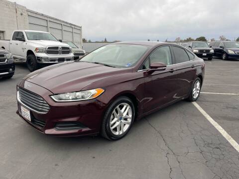 2013 Ford Fusion for sale at My Three Sons Auto Sales in Sacramento CA