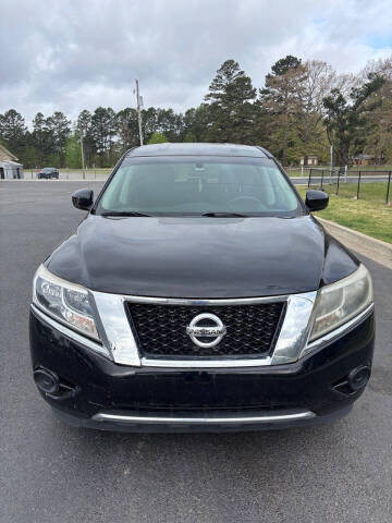 2013 Nissan Pathfinder S