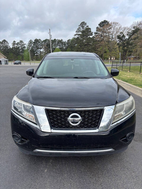 2013 Nissan Pathfinder S
