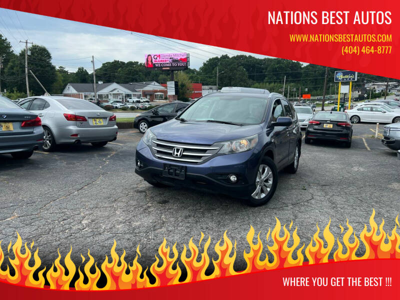 2012 Honda CR-V for sale at Nations Best Autos in Decatur GA