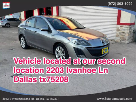 2010 Mazda MAZDA3 for sale at Auto Corner Inc in Dallas TX