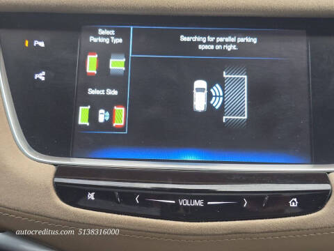 2018 Cadillac XT5 Platinum