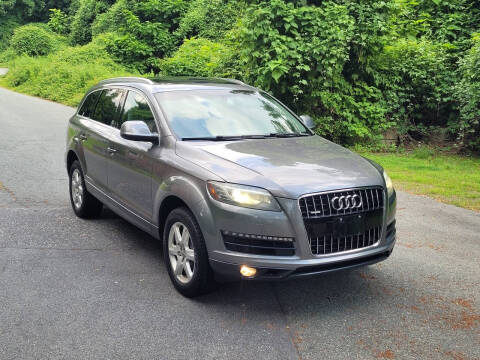 2012 Audi Q7 for sale at Rouhana Auto Sales in Norwood MA